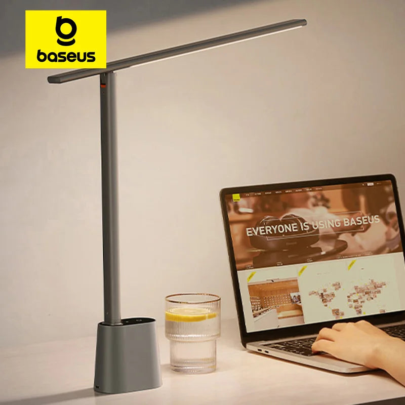 Baseus Lâmpada de mesa LED com escurecimento automático