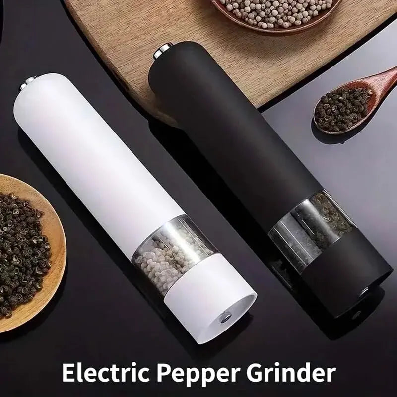 Pimenta elétrica automática Grinder E Moinho De Sal-Ajustável